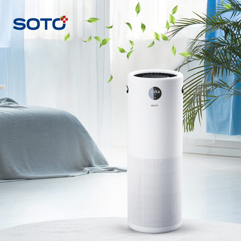 
                Soto-Y3 Portable Air Home Pollution Control Ventilation Air Purification System Med