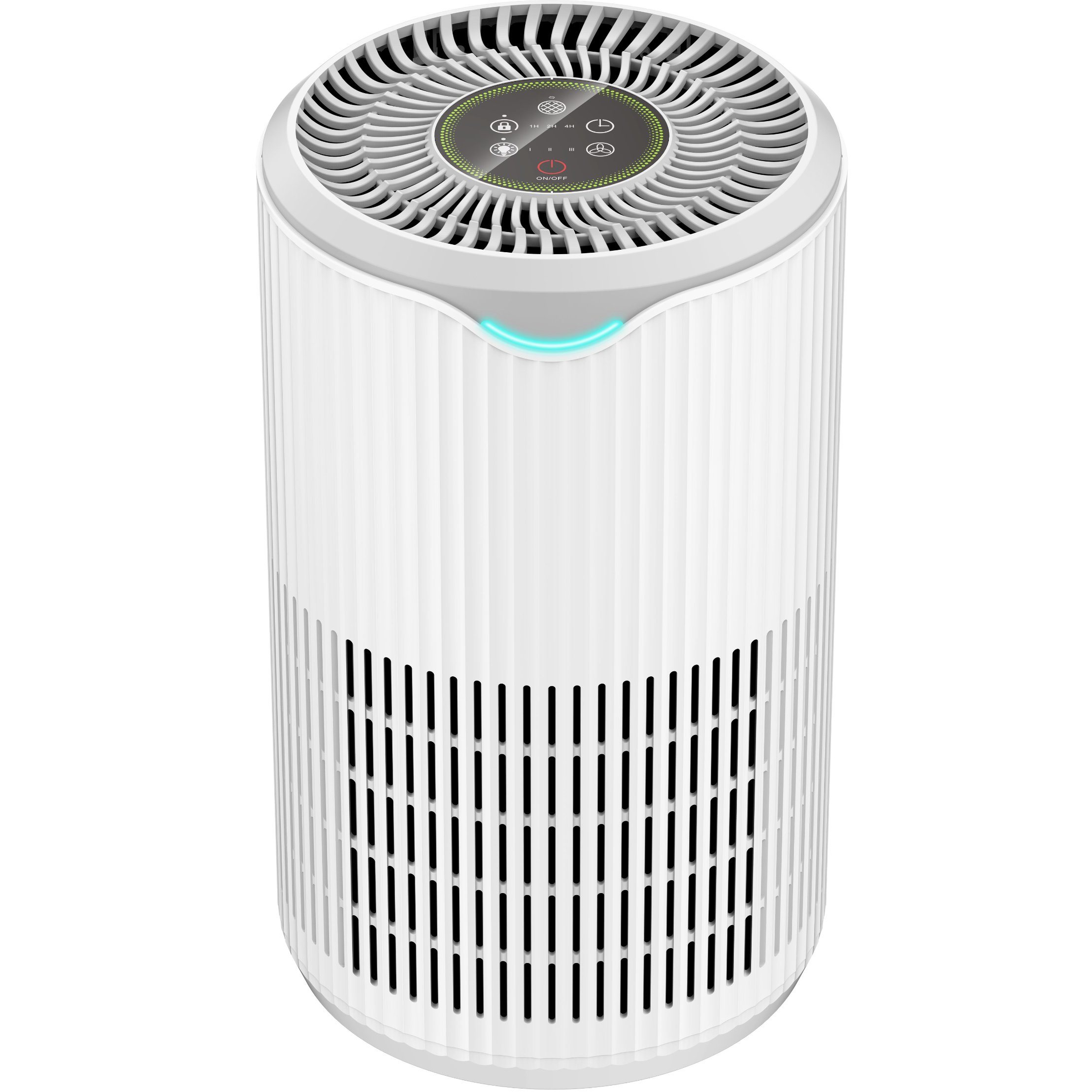 
                Night Light ETL Approved Activated Carbon Filter True HEPA Air Purifier with High Q