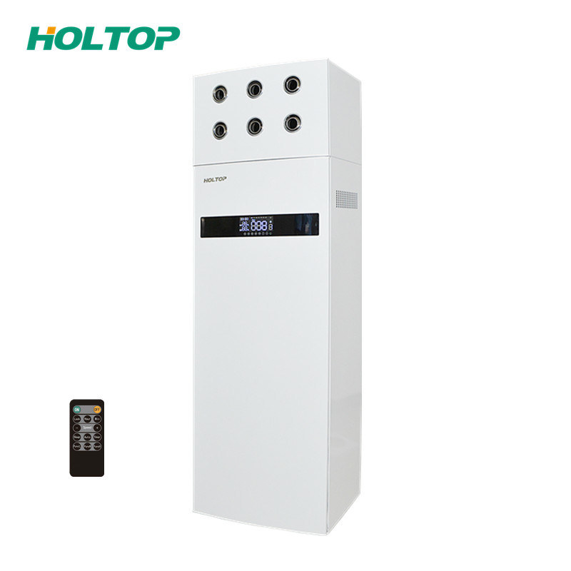
                Holtop Floor Standing Energy Recovery Ventilator (ERVs) Fresh Air Ventilation and H