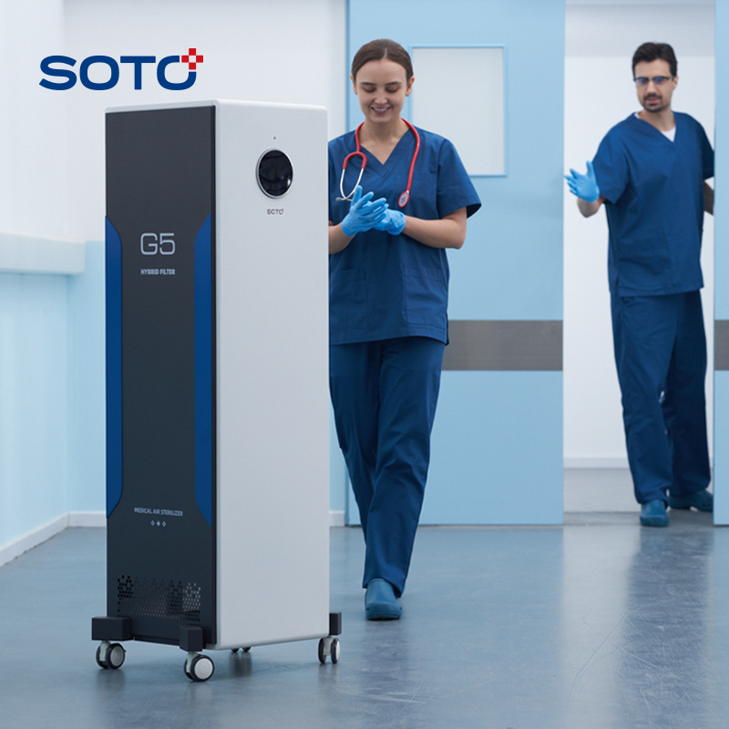 
                Soto-G5 Wholesale RoHS Home Car Plasma Air Sterilizer Medical Disinfection Portable