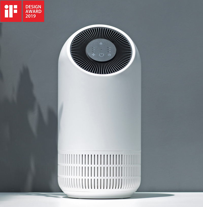 
                Smart Room HEPA Filter Air Cleaner Desktop Portable Home Mini Air Purifier
        