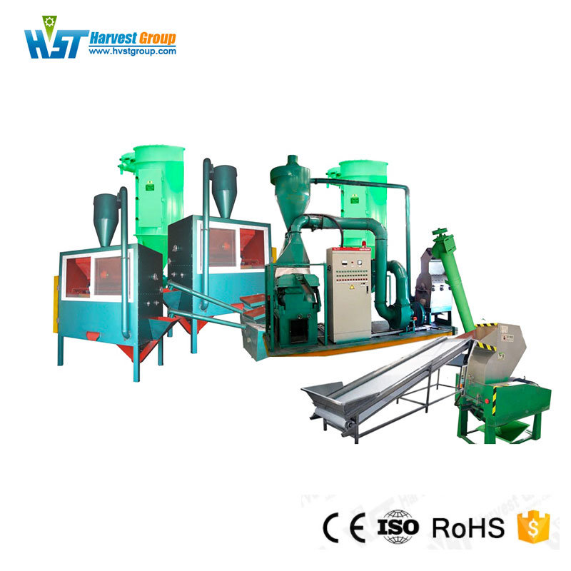 
                Computer Waste Disposal Equipment / Electronic Recycling Machine Supplier
         