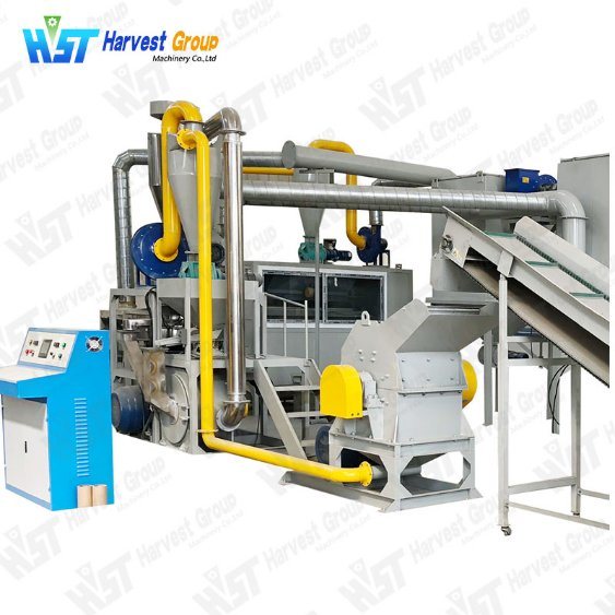 
                E Waste Gold Recovery Machine E Waste Dismanting Circuit Board Recycling Machine
  