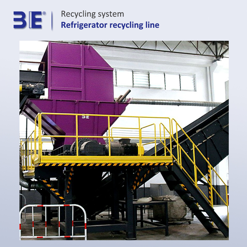 
                Refrigerator Recycling Plant Recycling Machine Refrigerator Recycling Line
        