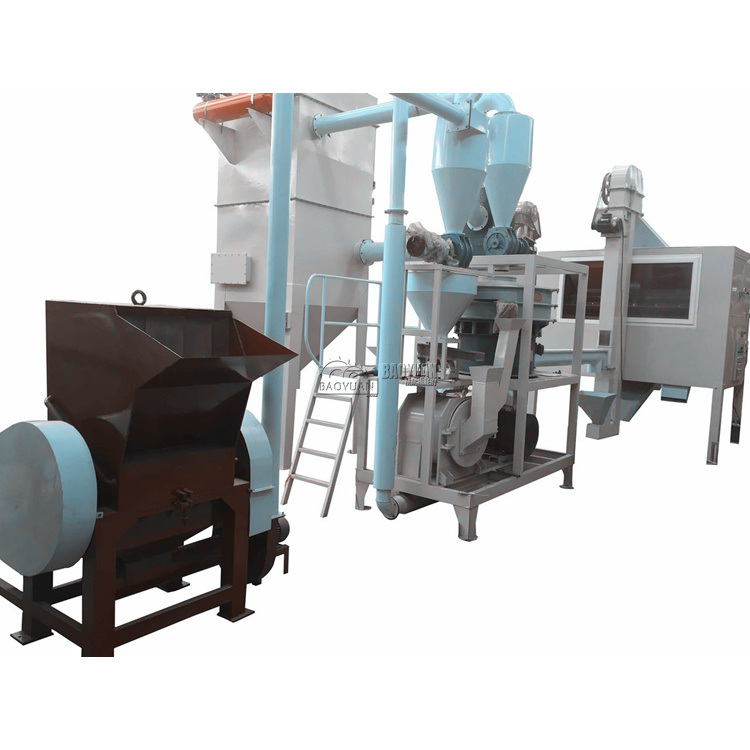 
                Recycling Plant Equipment Electric Car Waste Lithium Recycle Machine
            