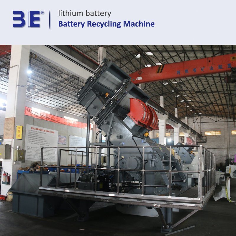 
                Dismantling Process of Retired Battery Plant Lithium Battery Recycling Line
       