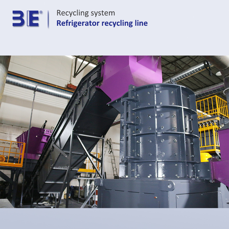 
                Resource Recycling Plant Refrigerator Recycling Line
            