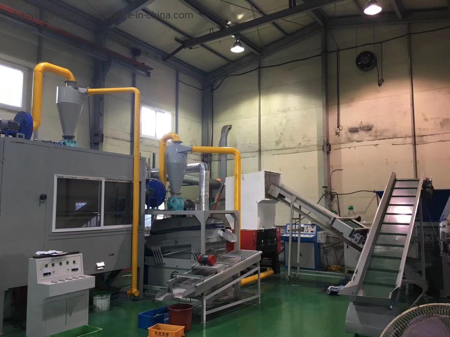 
                Waste Lithium Battery Recycle Plant Machine Factory for Waste Lithium Battery Recyc