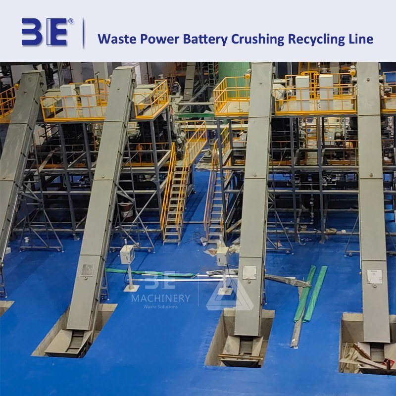 
                Waste Power Battery Crushing Treatment Recycling Equipment
            