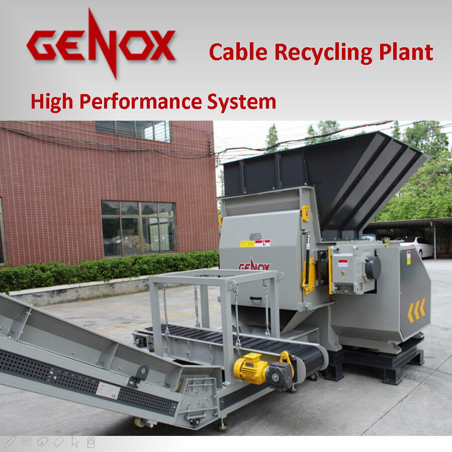 
                High Performance Electrical Wire Recycling Line
            