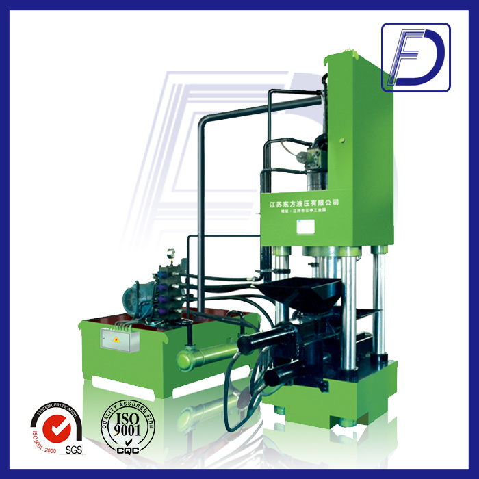 
                Hydraulic Beer Can Briquette Machine with High Density (Y83-150A)
            