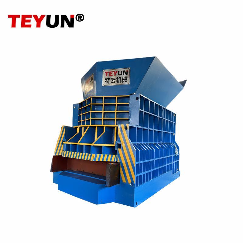 
                Teyun Hydraulic Ws-500t Scrap Metal Shearing Machine Container Shear, Box Shear
   