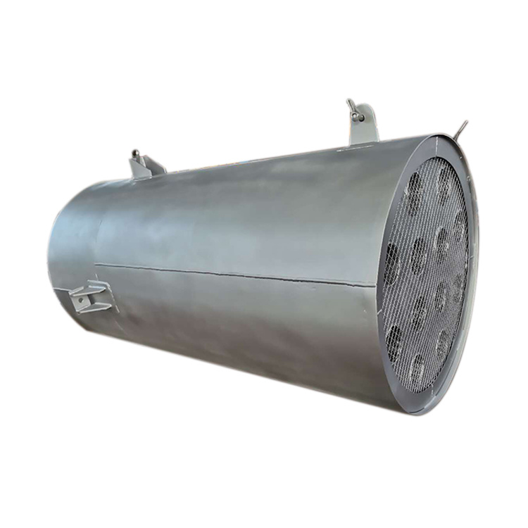 
                Stainless Steel Industrial Silencers Manufactured by Jiufu for Easy Installation
  