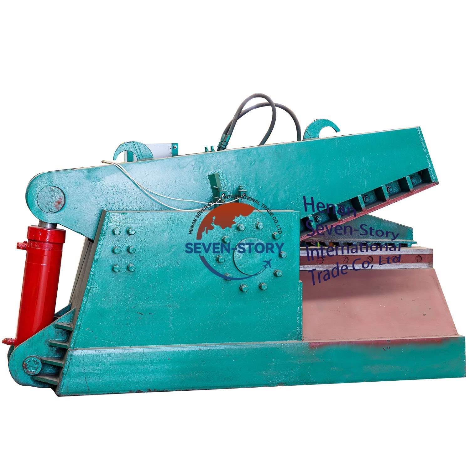 
                Crocodile Scissors Shearing Machine for Sheet Metal with Hydraulic Power
          