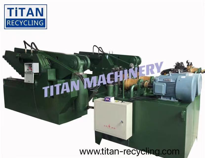 
                Titan Q43-250 Hydraulic Scrap Steel Cutting Machine Alligator Shearing Machine
    