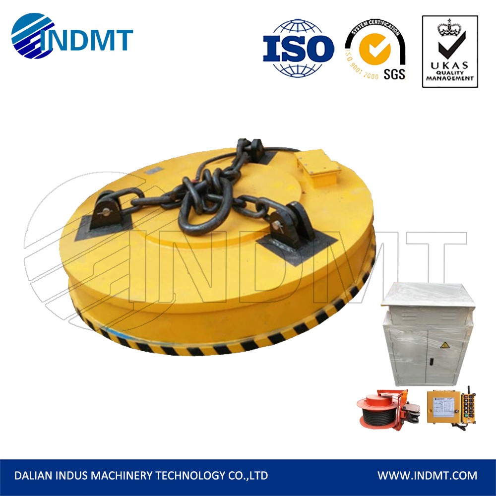 
                Magnestic Lifting Equipment High Magnestic for Scrap Steel Loading and Unloading Su