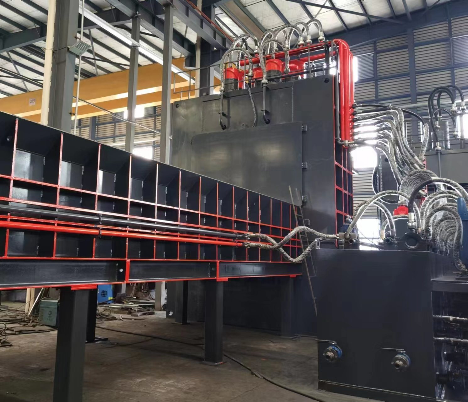 
                Automatic Hydraulic Scrap Steel Iron Gantry Metal Shear Machine Q91
            