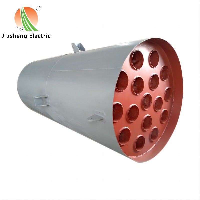 
                Exhaust Mufflers for Power Plant Boilers
            