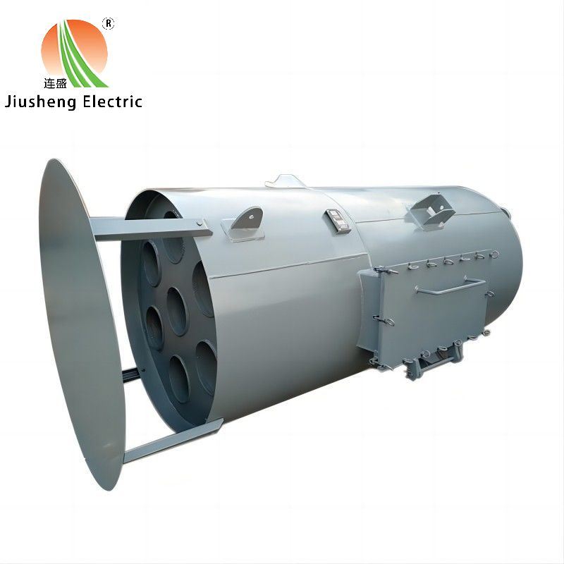 
                Jiufu Wholesale Industrial Noise Reduction Equipment Steam Silencer
            