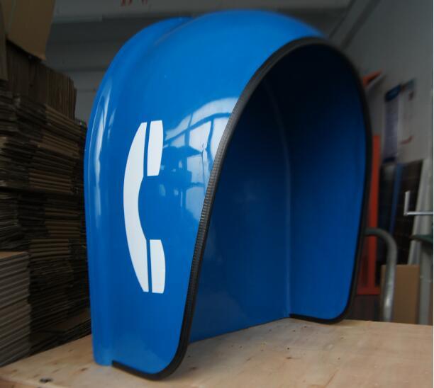 
                Anti-Noise Telephone Hoods, Soundproof Acoustic Hoods for Public Area
            