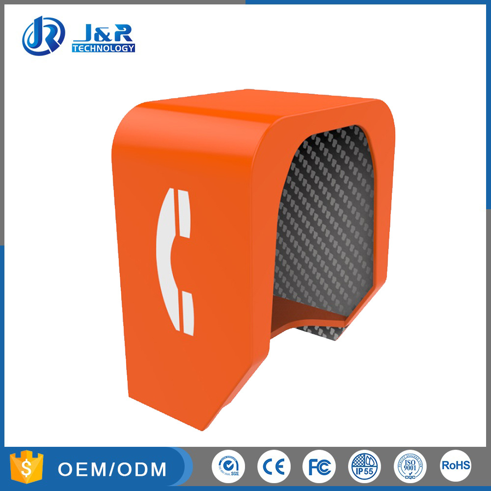 
                Noise Reduction Phone Hood, Jr-Th-01 Explosion-Proof Phone Booths with Horn & F