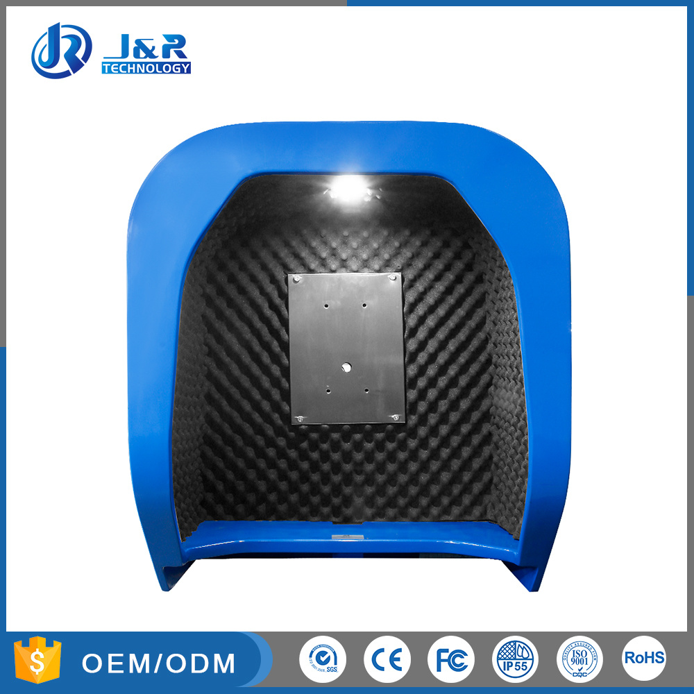 
                -25dB Telephone Booth, Telephone Acoustic Hood for Industrial Environments
        