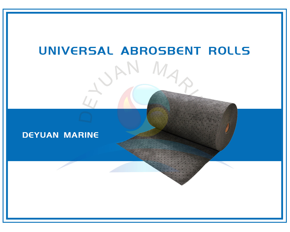 
                Grey Perforated Universal Absorbent Rolls
            