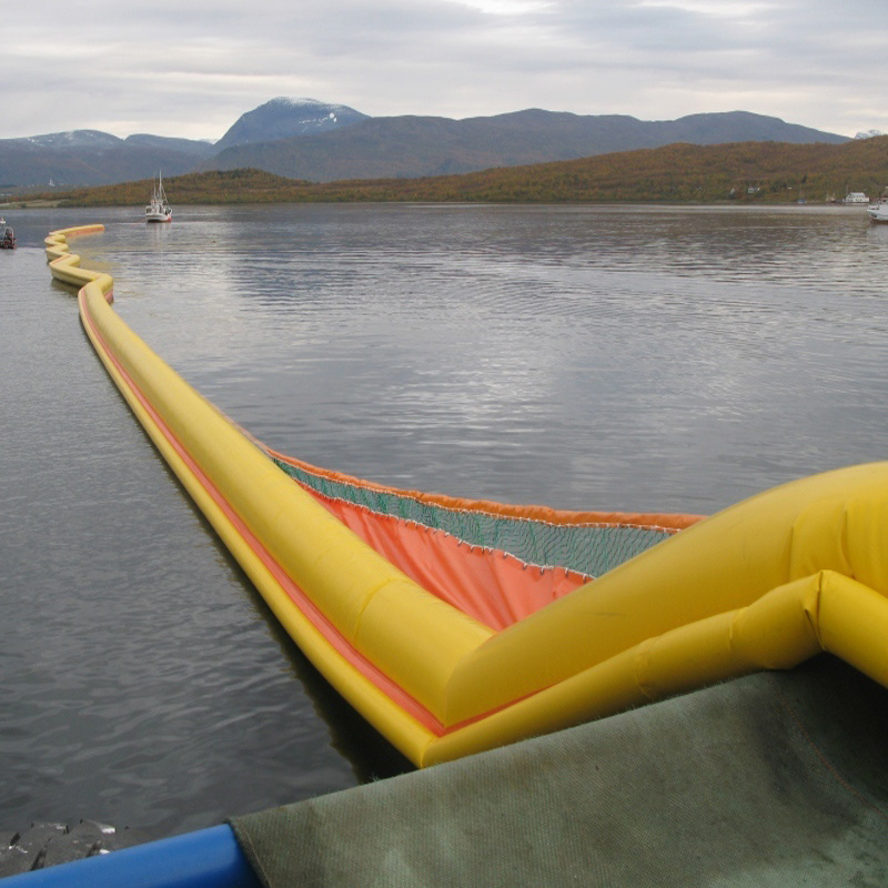 
                Litong Environment Protective Floating Boom Inshore Floating Fence Boom Seaweed Bar