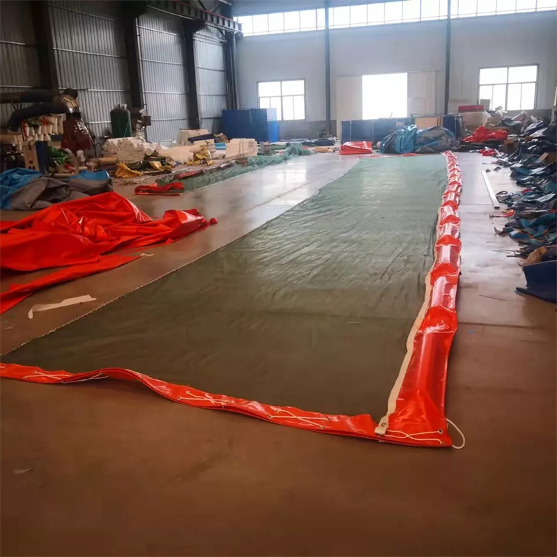 
                Original Manufacturer Floating PVC Containment Boom &Silt Curtain for Ocean Use