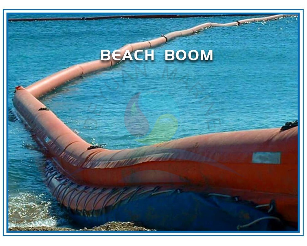 
                PVC Shoreline Beach Sealing Boom Light Weight Durable
            