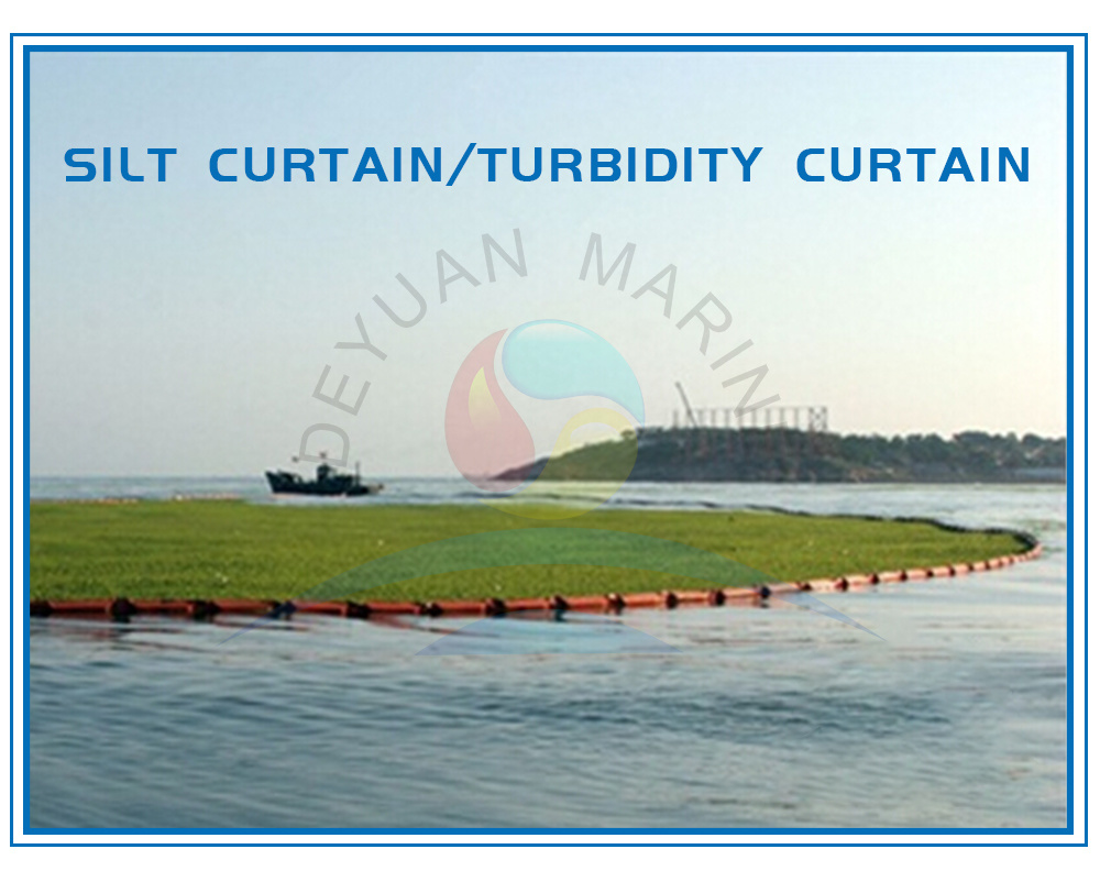 
                Quality Marine Dredging Silt Curtain for Water Silt
            