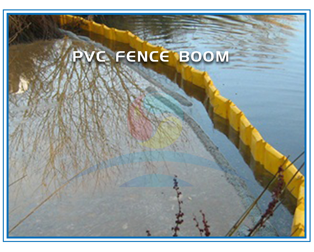 
                PVC Permanent Orange Fence Boom Beach for Oil Containment
            