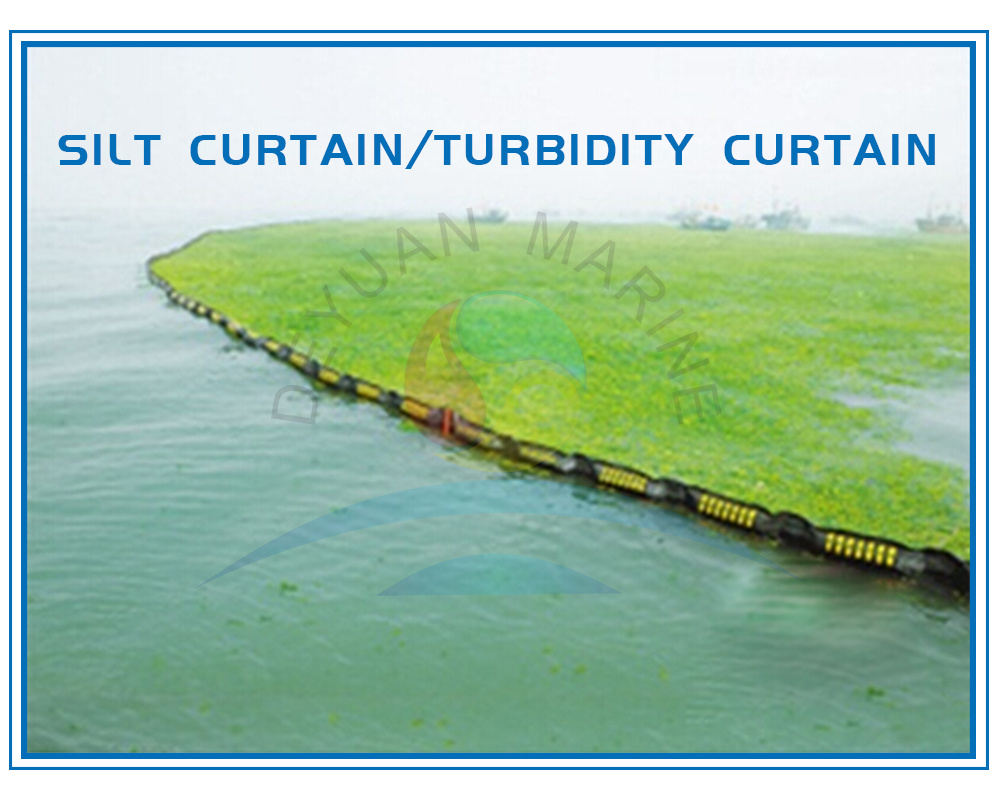 
                Heavy Duty Floating Silt Curtain for for Dredging Projects
            