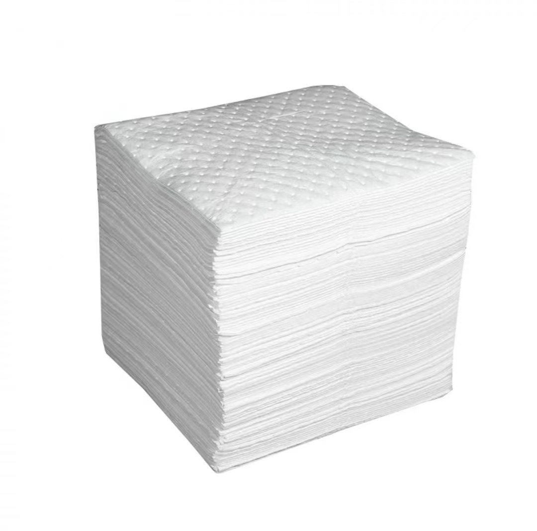 
                Armor Good Quality White Spill Control Oil Fuel Absorbent Pads
            