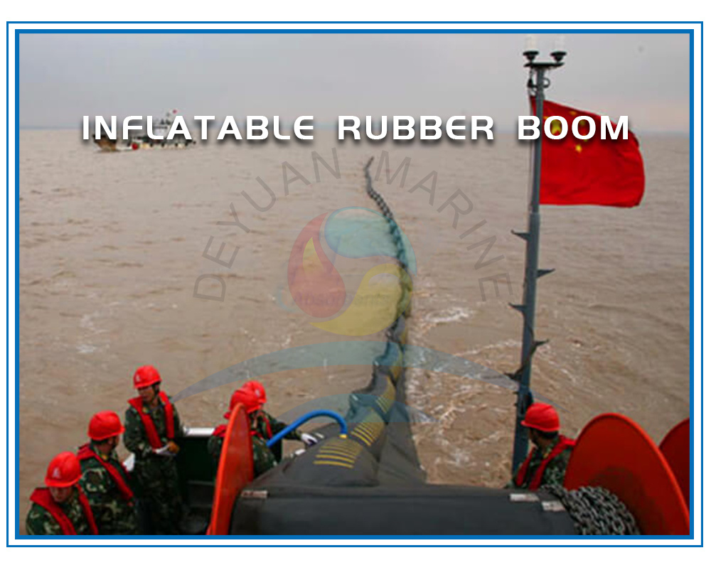 
                PVC Float Type Spill Containment Boom
            