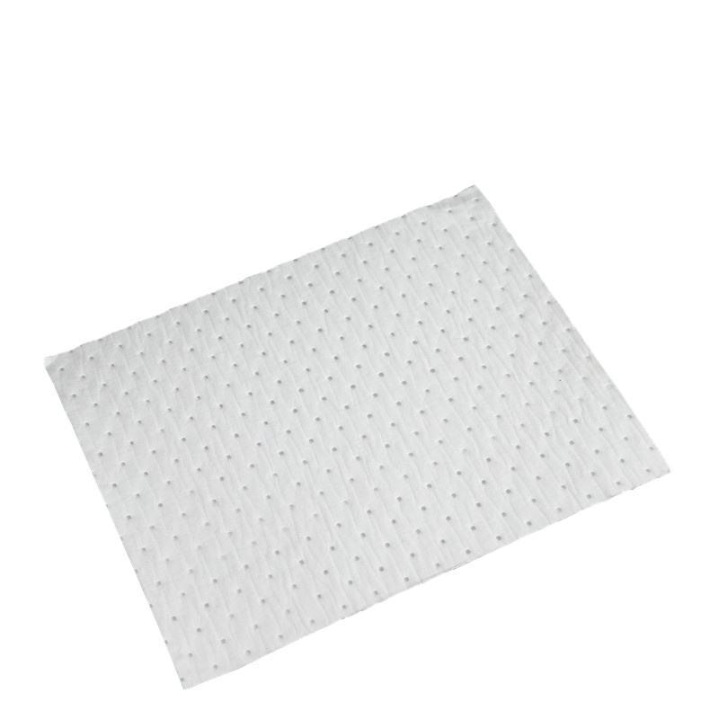 
                Oil Absorbing Sheets with High Absorbency Oil Drum Top Mat
            