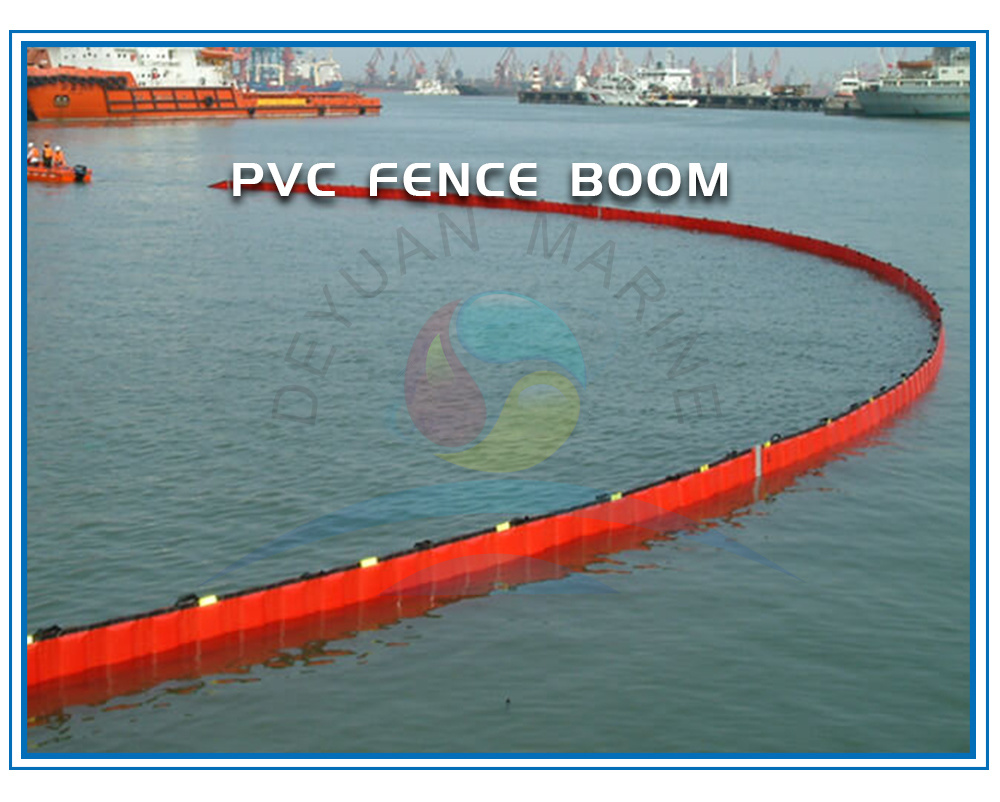 
                Inshore Floating Rapid Deployment Fence Boom
            