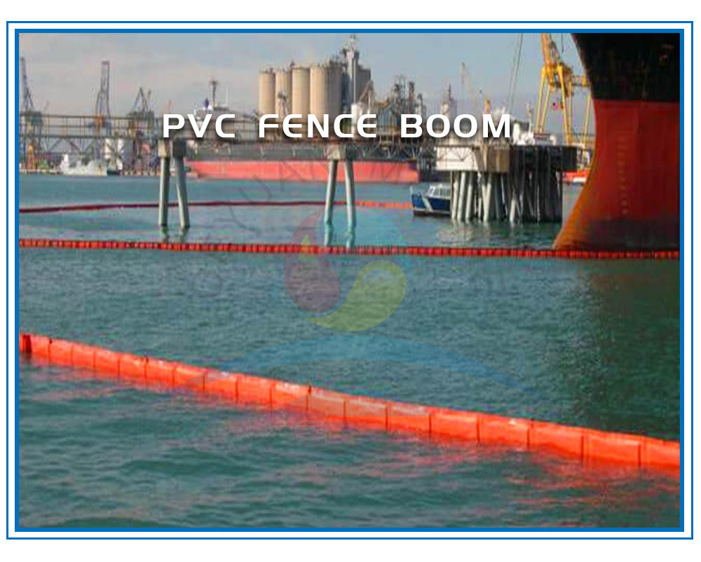 
                Fast Deployment PVC Fence Debris Booms
            