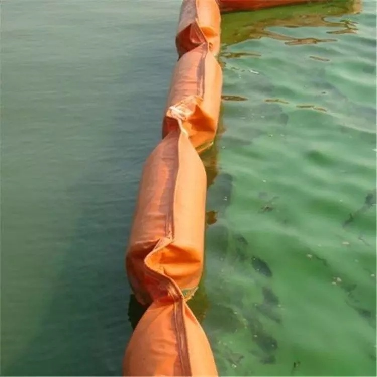 
                Eco Friendly Oil Spilling Silt Curtain Containment Boom
            