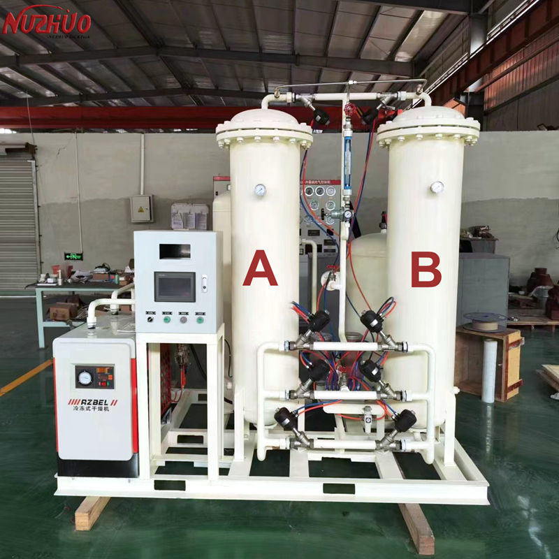 
                Nuzhuo Oxygen Generation for Gas Bottling Filling Station Oxygen Generation Plant
 