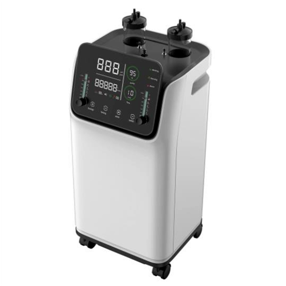 
                Medical Oxygen Concentrator CE ISO 1L 3L 5L 7L 10L 15L 20 Lpm Portable Oxygen Conce