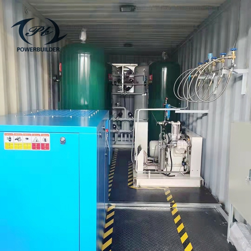 
                High Purity Open-Type Mobile Industrial and Medical Hospital Use Psa Containerized 