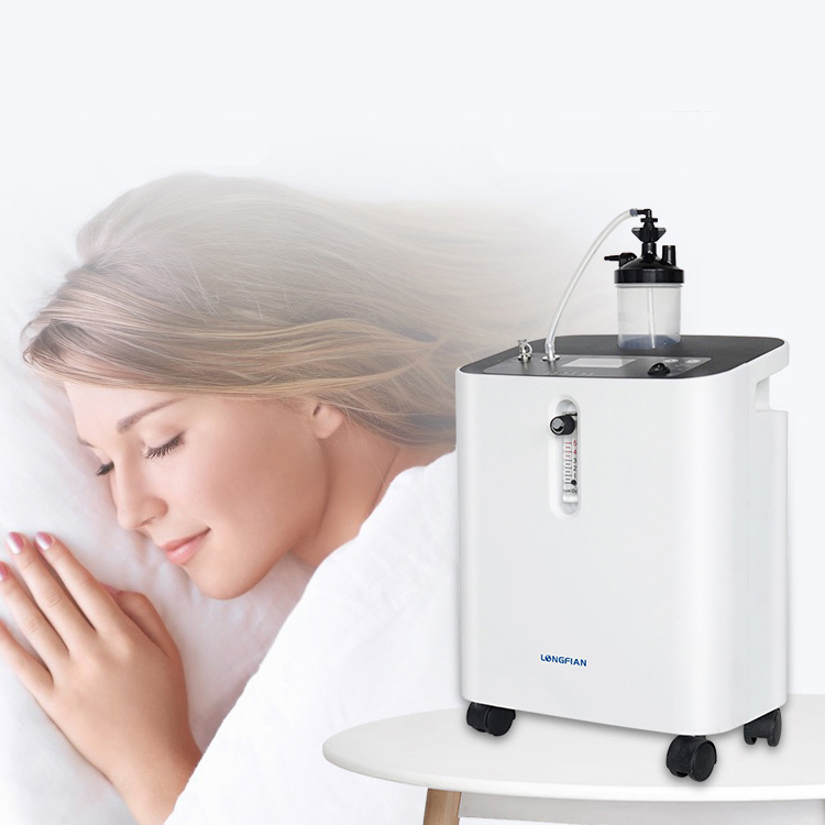 
                New Arrival JAY-3EW Portable 3L Oxygen Concentrator for Patient
            