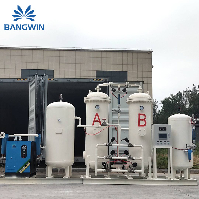 
                Bangwin Hot Sale High Purity 93%+-3% Easy Installation Wholesale Medical Oxygen Gas