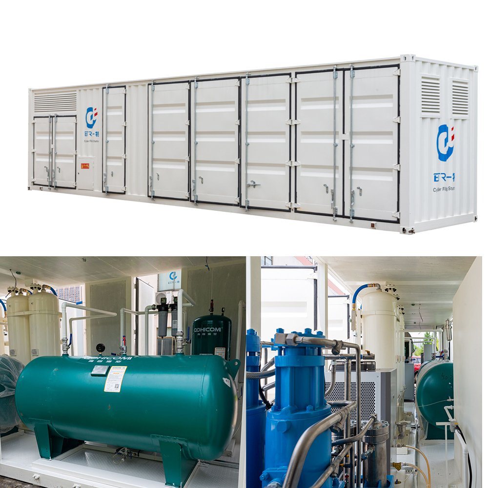 
                Hospital Medical Containerized Psa Oxygen Oxigen O2 Cylinder Refilling Gas Plant fo
