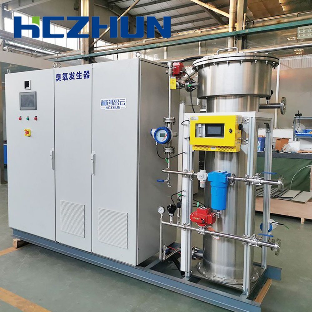 
                15kg/H Ozone Generator for Municipal Waste Water Treatment
            