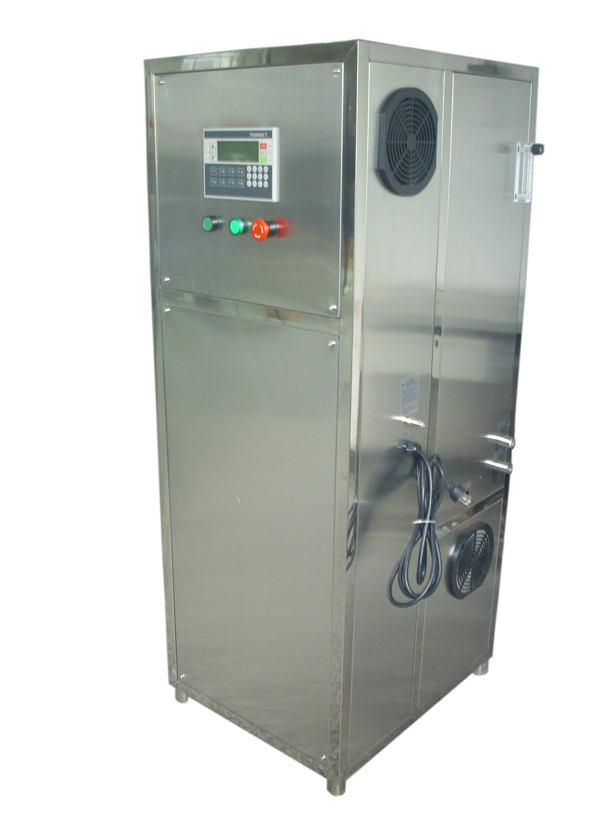 
                Corona Discharge Ozone Generator for Chemical Lab Sterilization
            