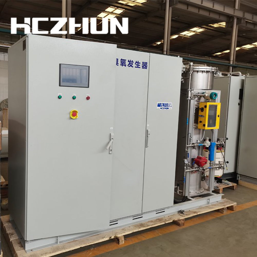 
                15kg/H Industrial Ozone Generator for Water Treatment Disinfection Cod Removal
    