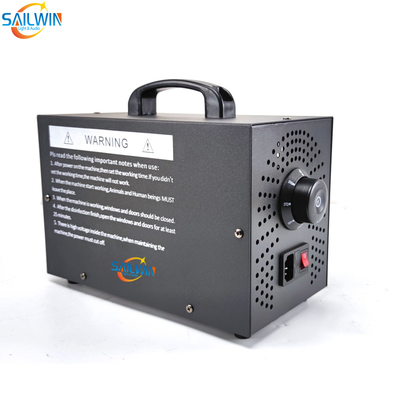 
                130W Portable Ozone Generator Machine Air Purifier Ozonizer Sterilizer
            