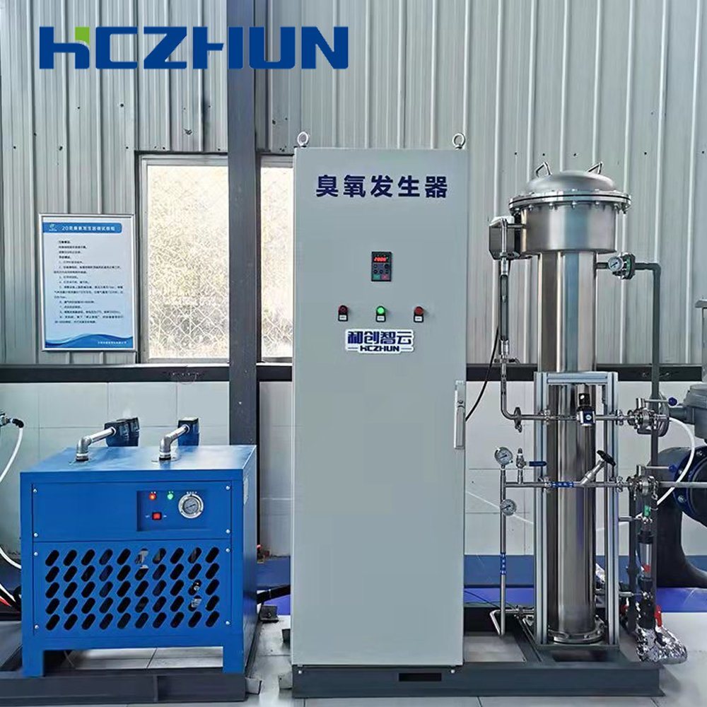 
                Large Ozone Generator for Industrial Waste Water Treatment
            